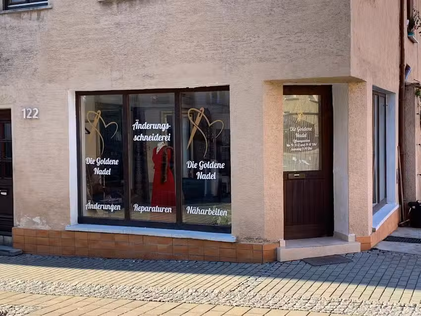 &Auml;nderungsschneiderei &ndash; Die Goldene Nadel