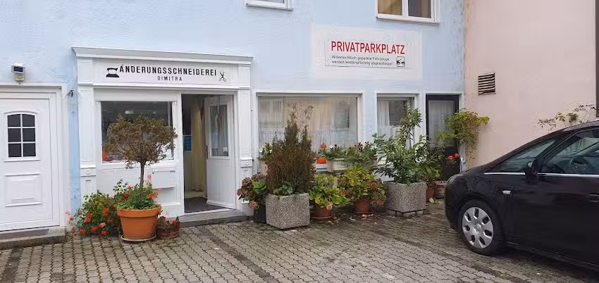 &Auml;nderungsschneiderei Dimitra Roumbakis
