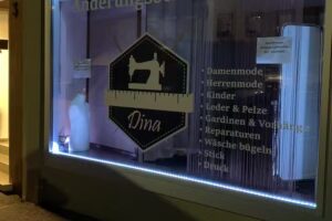 &Auml;nderungsschneiderei Dina