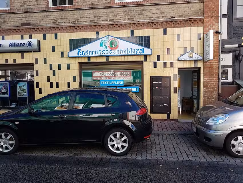 &Auml;nderungsschneiderei Dirik Textilreinigung+ Hemden Service