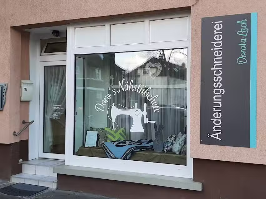 &Auml;nderungsschneiderei Doro&rsquo;s N&auml;hst&uuml;bchen