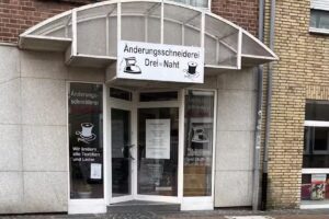 &Auml;nderungsschneiderei Drei-Naht