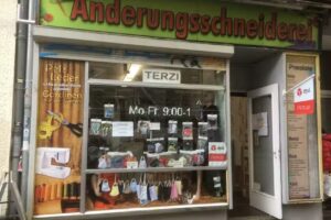 &Auml;nderungsschneiderei E. Isnel