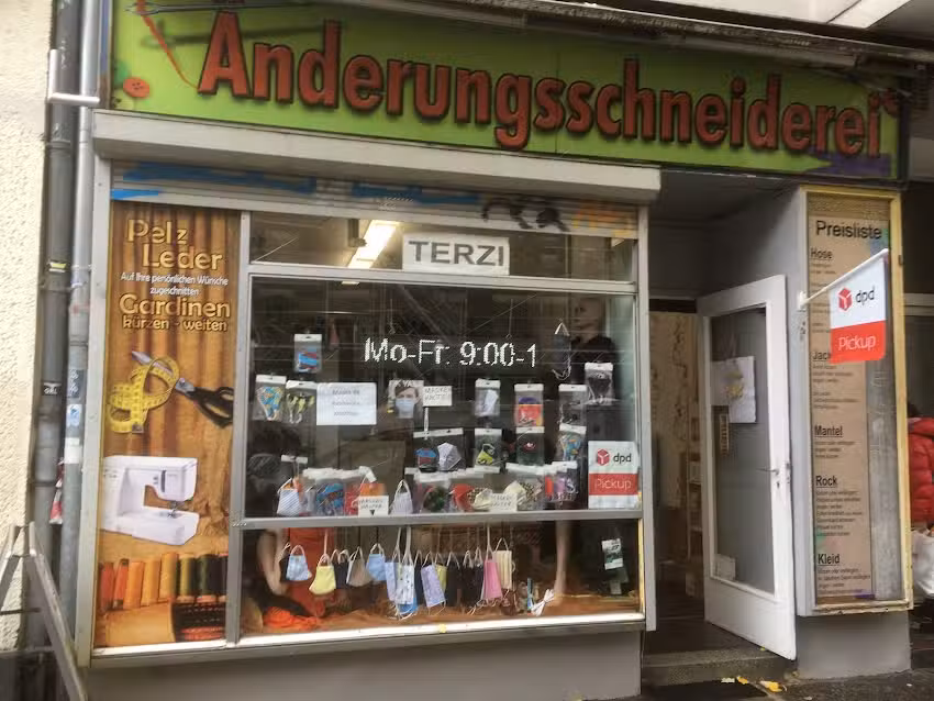 &Auml;nderungsschneiderei E. Isnel
