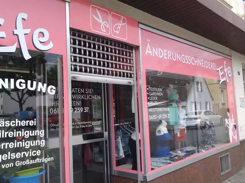 &Auml;nderungsschneiderei Efe 1