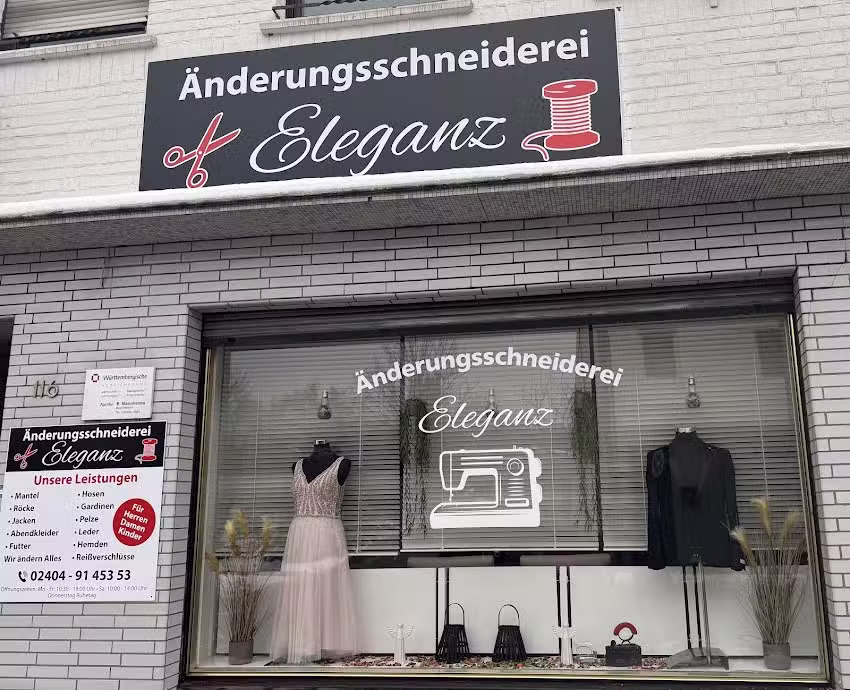 &Auml;nderungsschneiderei Eleganz