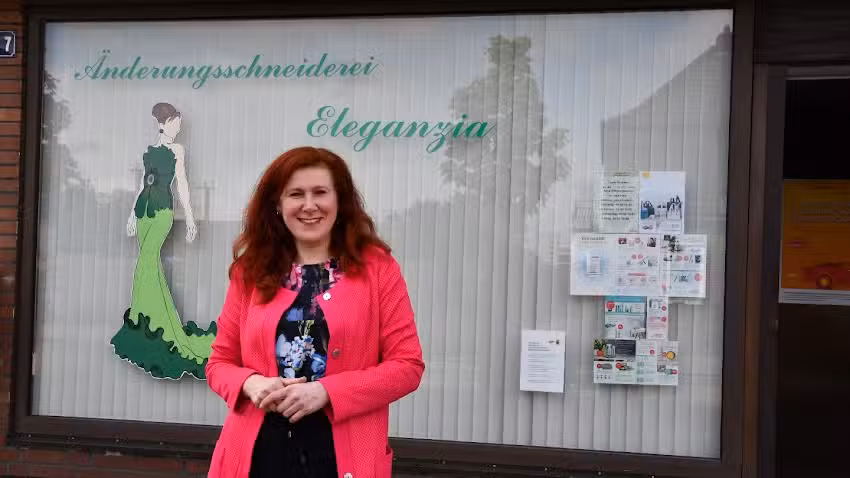 &Auml;nderungsschneiderei &bdquo;Eleganzia&ldquo;