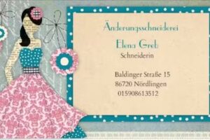 &Auml;nderungsschneiderei Elena Greb
