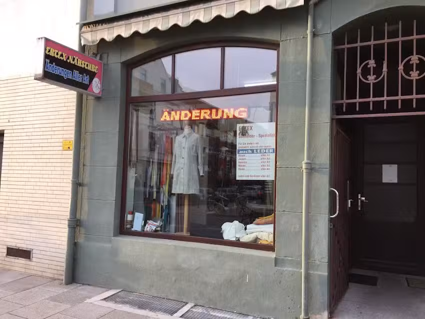 &Auml;nderungsschneiderei Ercin Abd&uuml;lkadir