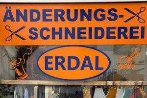 &Auml;nderungsschneiderei Erdal