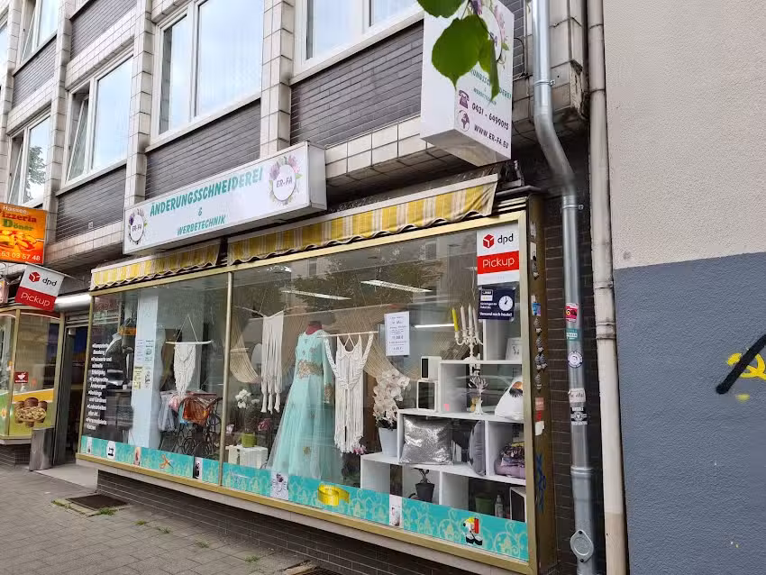 &Auml;nderungsschneiderei ERFA