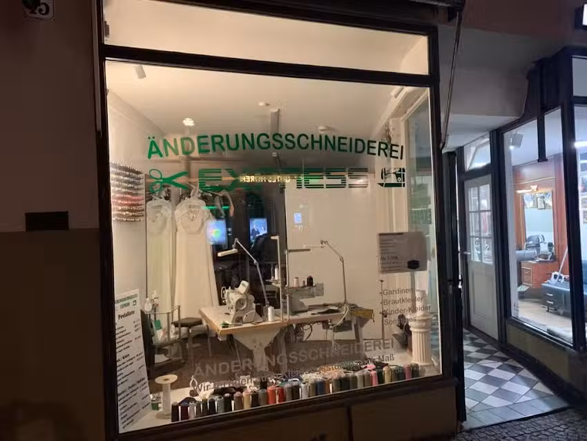 &Auml;nderungsschneiderei EXPRESS