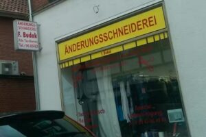 Änderungsschneiderei F. Budak