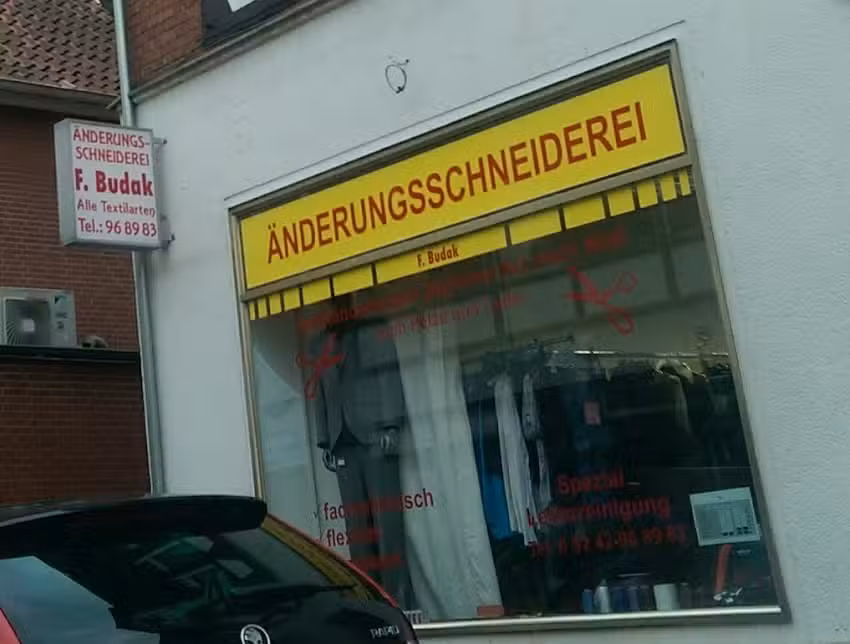&Auml;nderungsschneiderei F. Budak