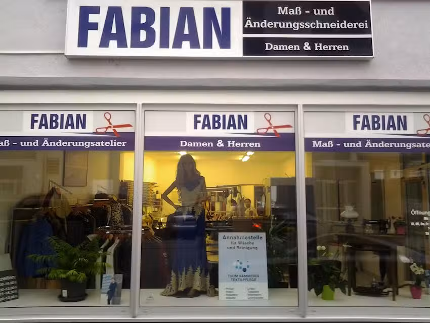 &Auml;nderungsschneiderei Fabian