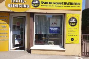 Änderungsschneiderei Fadi +Textil Reinigung