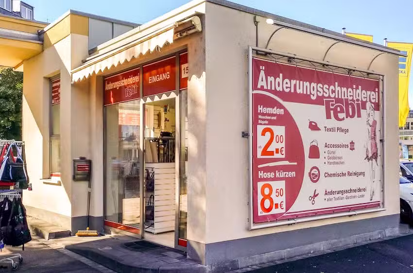 &Auml;nderungsschneiderei Febi