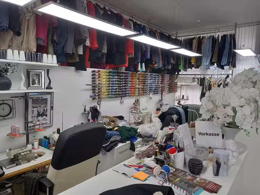 &Auml;nderungsschneiderei Fingerhut