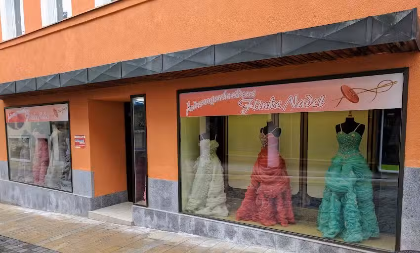 &Auml;nderungsschneiderei Flinke Nadel