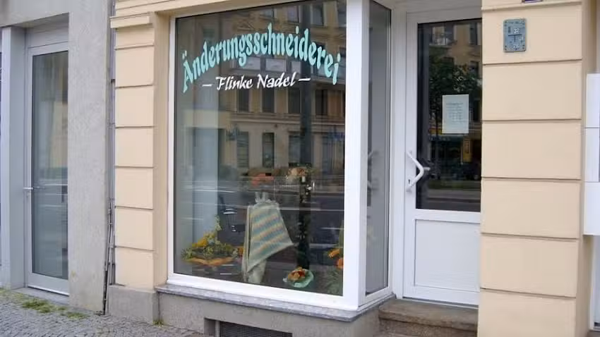 &Auml;nderungsschneiderei Flinke Nadel Christine Buder