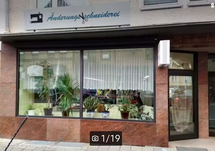 &Auml;nderungsschneiderei ~Frau Zerr~