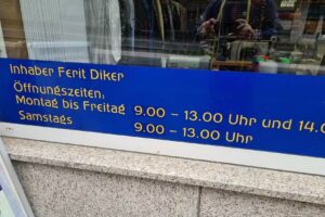 &Auml;nderungsschneiderei Friedberg Diker