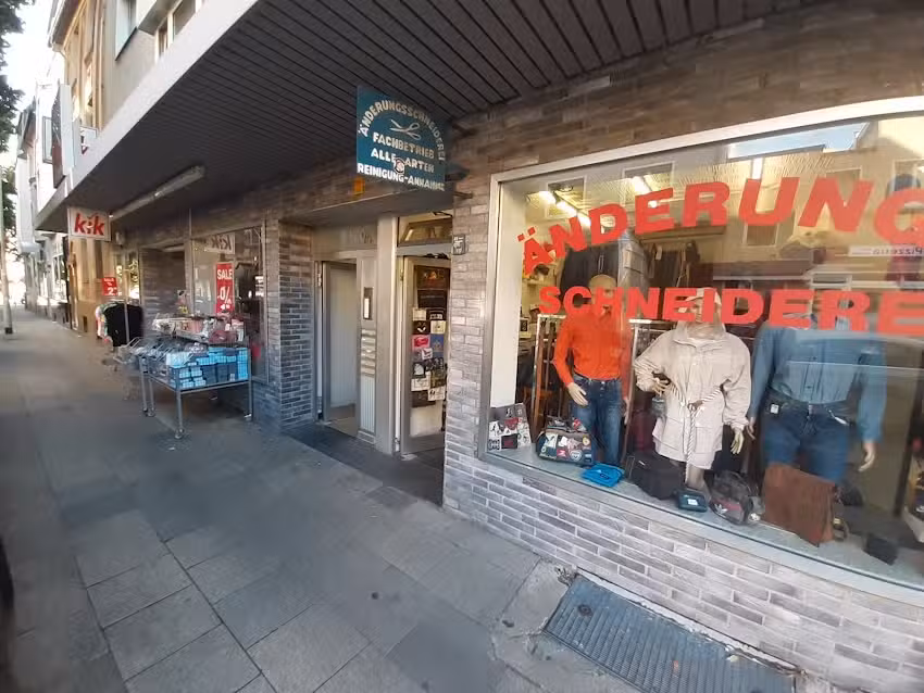 &Auml;nderungsschneiderei Frohnhausen