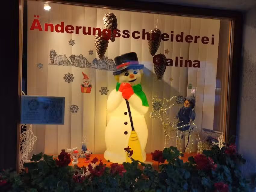 &Auml;nderungsschneiderei Galina