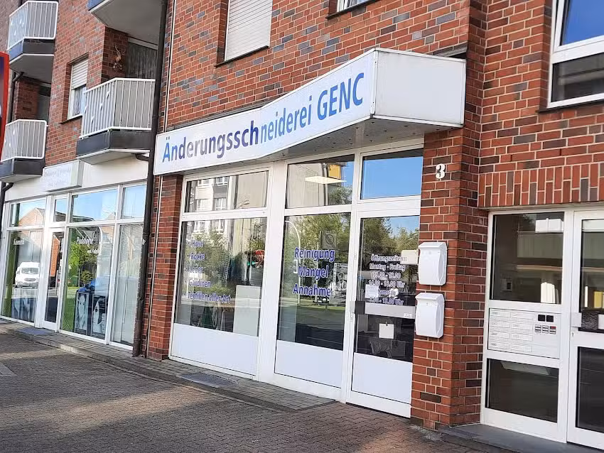 &Auml;nderungsschneiderei Genc