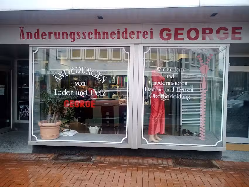 &Auml;nderungsschneiderei George