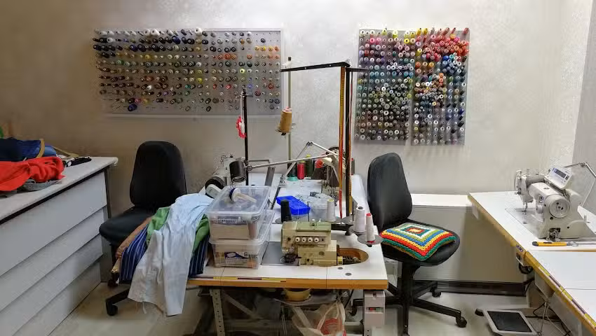 &Auml;nderungsschneiderei Georgia Charitou