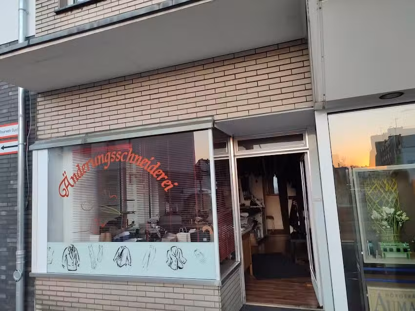 &Auml;nderungsschneiderei G&ouml;ksu