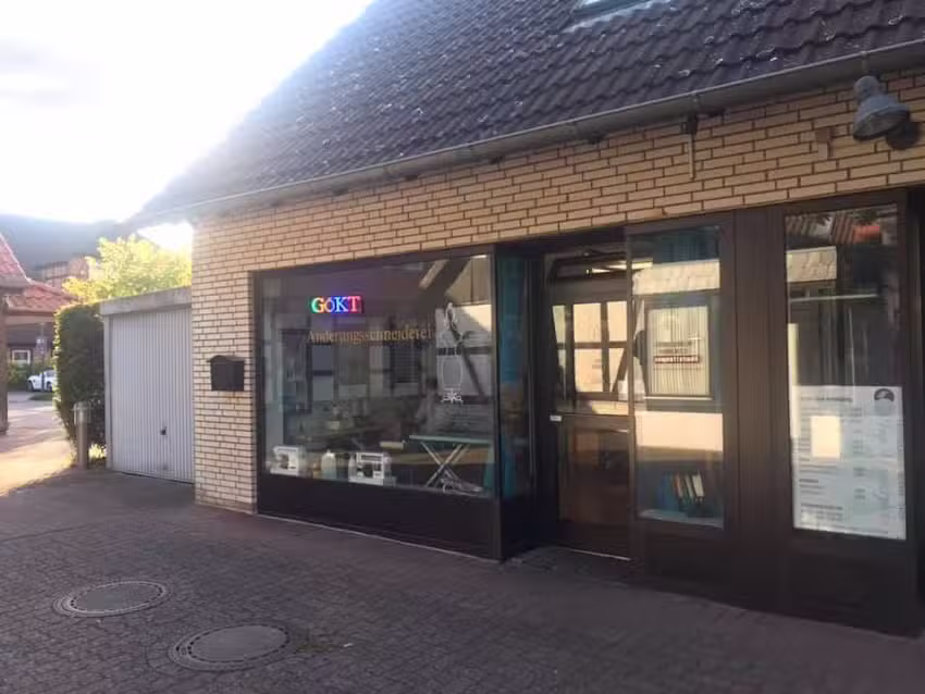 &Auml;nderungsschneiderei G&ouml;ktas