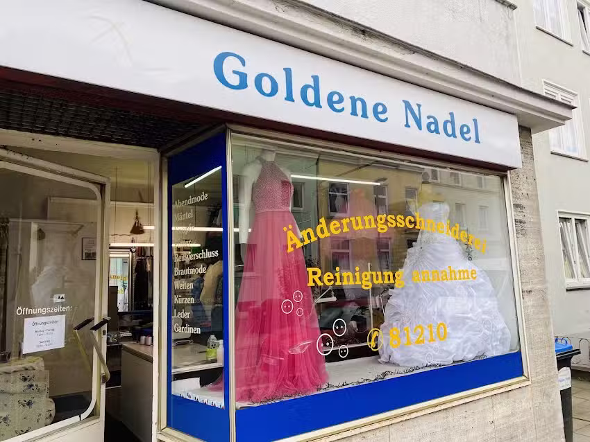 &Auml;nderungsschneiderei Goldene Nadel