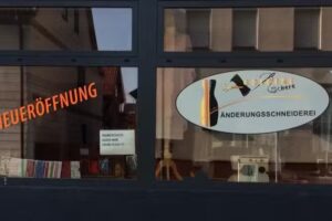 &Auml;nderungsschneiderei Goldene Schere