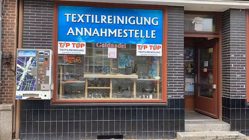 &Auml;nderungsschneiderei Goldnadel