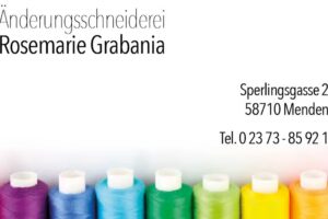 Änderungsschneiderei Grabania