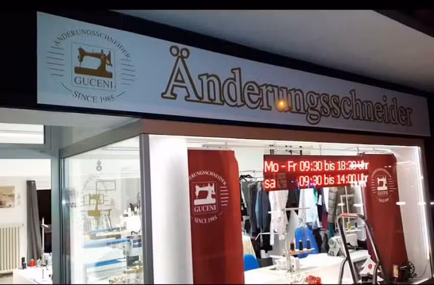 &Auml;nderungsschneiderei GUCENI