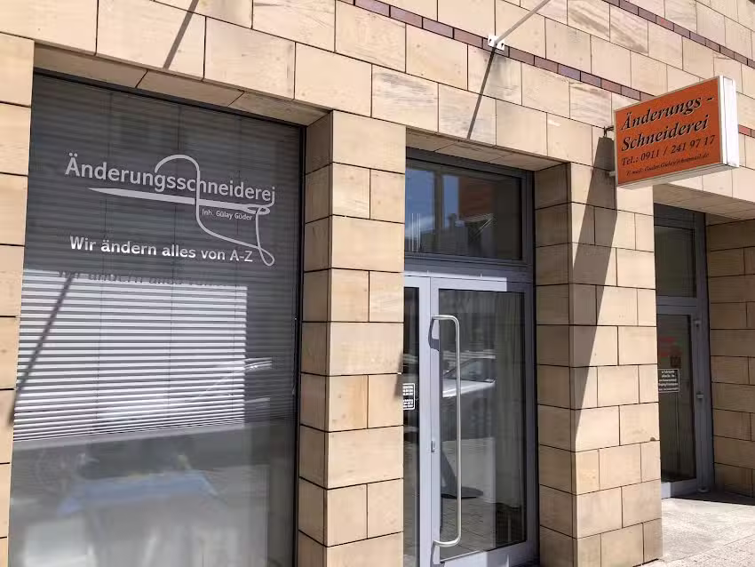 &Auml;nderungsschneiderei G&uuml;lay G&uuml;der