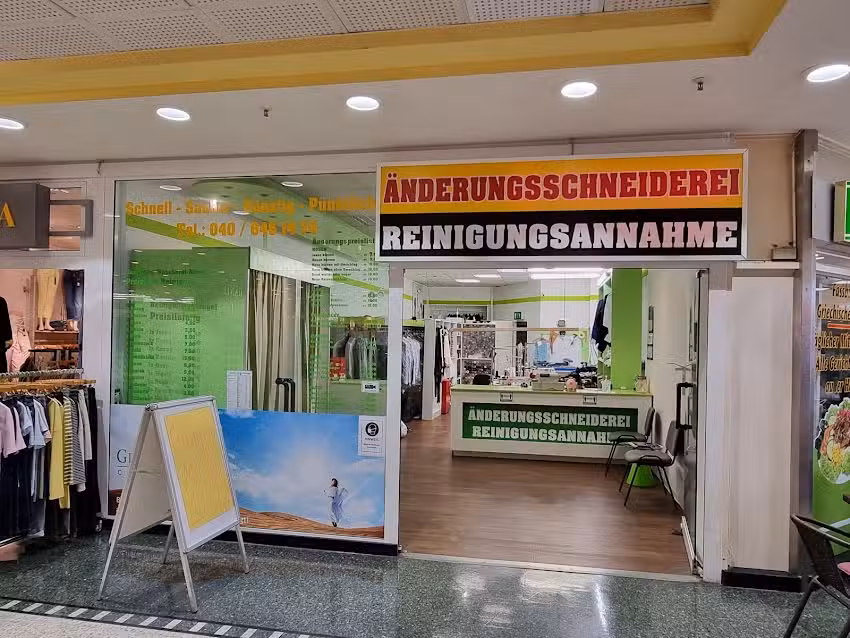 &Auml;nderungsschneiderei Haji Seiki
