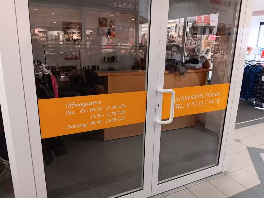 &Auml;nderungsschneiderei Hanaa