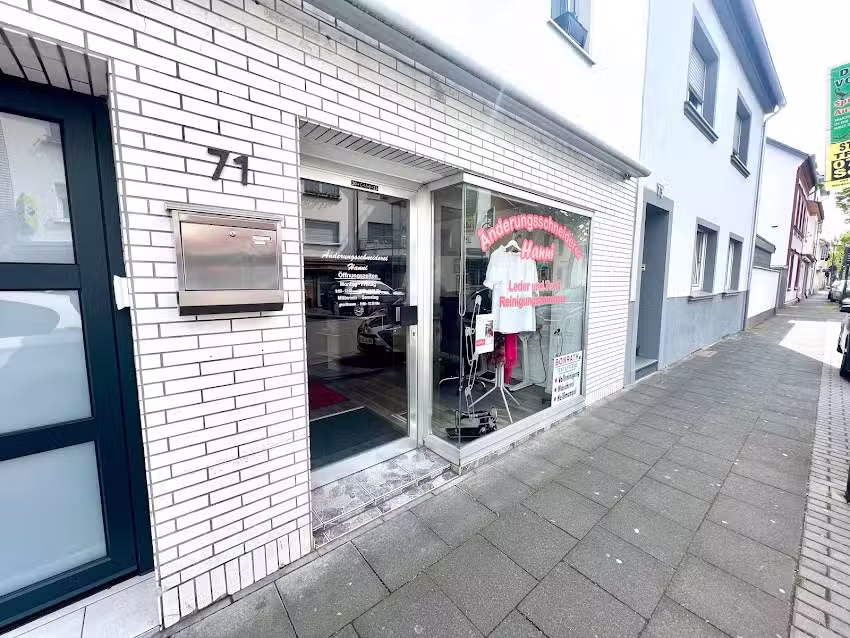 &Auml;nderungsschneiderei Hanni