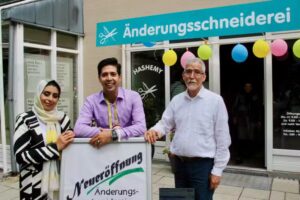 &Auml;nderungsschneiderei Hashemy