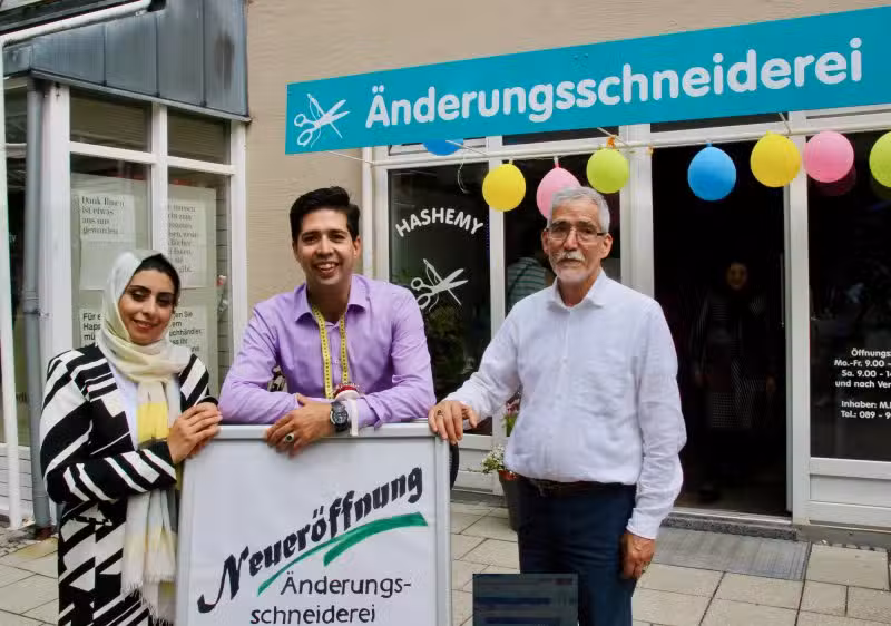 &Auml;nderungsschneiderei Hashemy