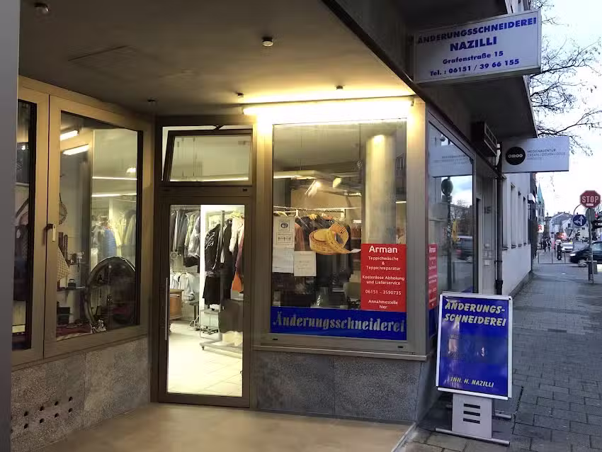 &Auml;nderungsschneiderei Hasim Nazilli