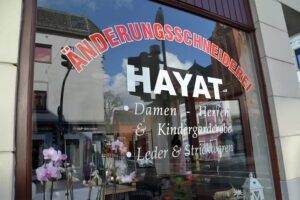 &Auml;nderungsschneiderei Hayat