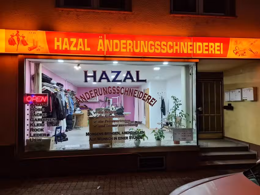 &Auml;nderungsschneiderei Hazal
