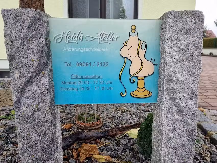 &Auml;nderungsschneiderei Heidi Reile