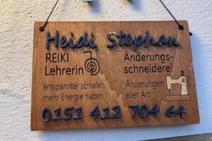 &Auml;nderungsschneiderei Heidi Stephan