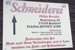 &Auml;nderungsschneiderei -Helga Be&szlig;ler